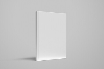 Book Cover Blank Mockup