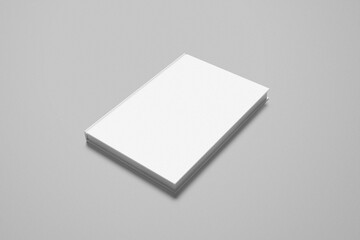 Book Cover Blank Mockup