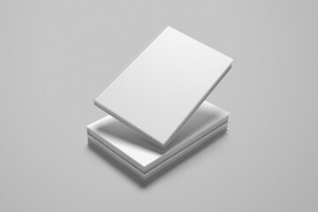 Book Cover Blank Mockup