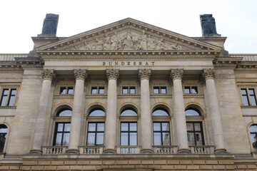 Fototapeta na wymiar Gebäude Bundesrat, Berlin, Deutschland, Europa