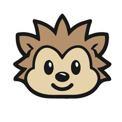 Fototapeta premium Hedgehog Design