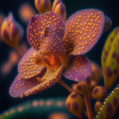 Orchid - generated by Generative AI