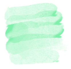 Watercolor stain texture shape