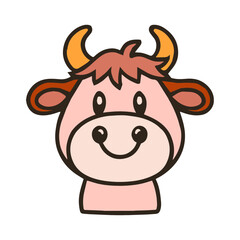 Fototapeta premium Calf Creative Design