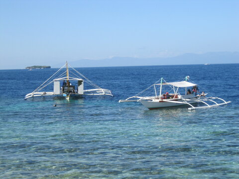 boats on the water