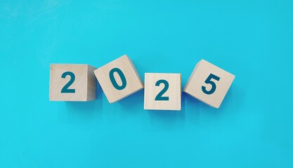 2025 new year concept 
