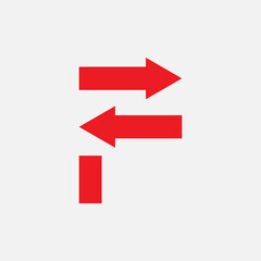 Simple Letter F Logo