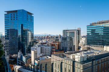 Fototapeta premium city sky