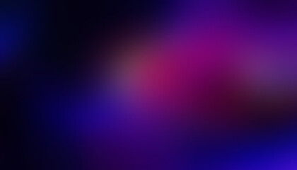 Space night blue purple lens blur faded smooth dark color gradient abstract background