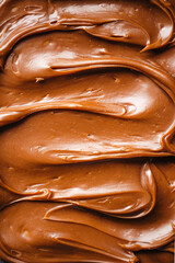 chocolate caramel macro