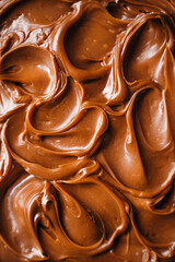 chocolate caramel macro