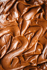 chocolate caramel macro