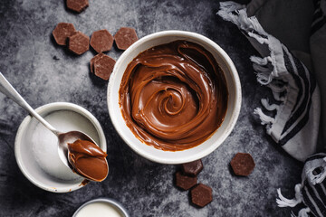 Caramel sweet sugar  chocolate