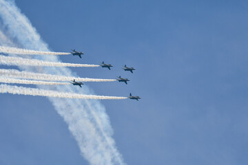 アクロバット飛行