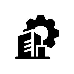 office glyph icon