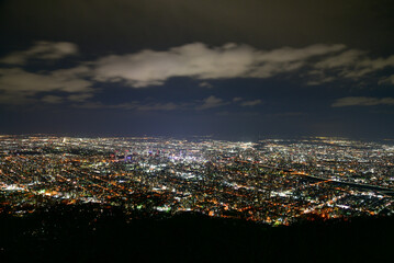新日本三大夜景札幌の美しい夜景