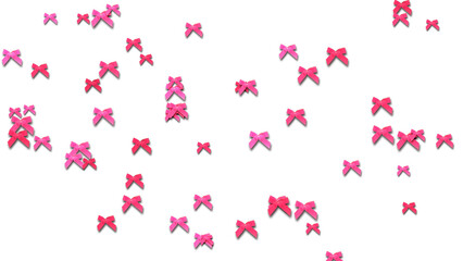 background of red purple bows, bows to overlay on festive background.