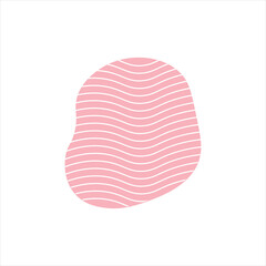 Abstract Doodle Element