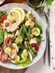 Nicoise salad