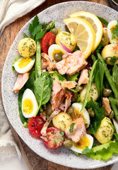 Nicoise salad
