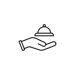 bell icon. outline icon