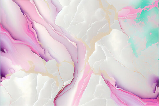 Watercolor marble background