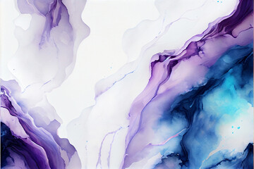 Watercolor marble background