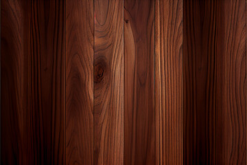 Walnut wood texture. Super long walnut planks texture background.Texture element