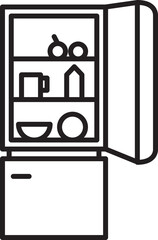 fridge icon 