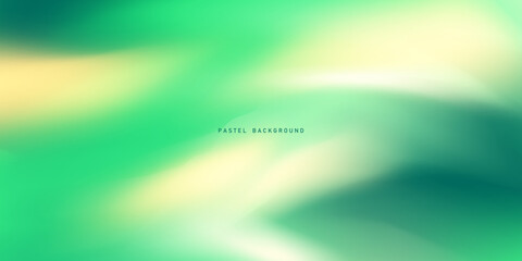 Fototapeta premium Abstract pastel color background design soft template vector illustration