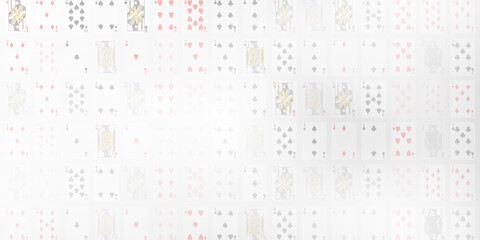 casino background design for banner templates vector illustration