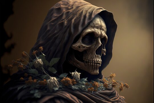 Grim Reaper Skull Images – Browse 28,828 Stock Photos, Vectors, and Video