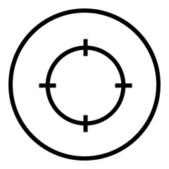 Target line icon