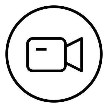 Video Camera line icon