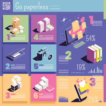 Go Paperless Infographics