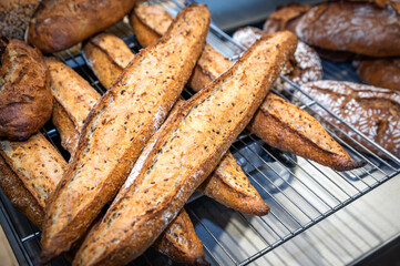 baguette fresh and tasted bread
