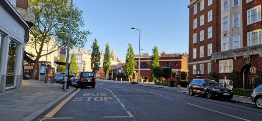 street in the city of London