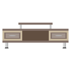 furniture for home domestic vector illustration