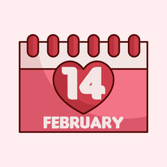 vector collection of cartoon valentine elements