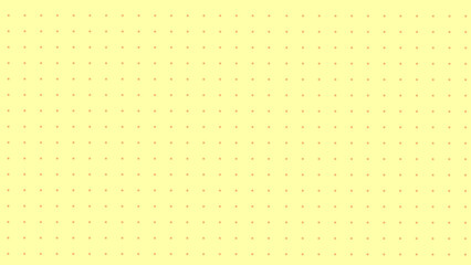 yellow background with dots