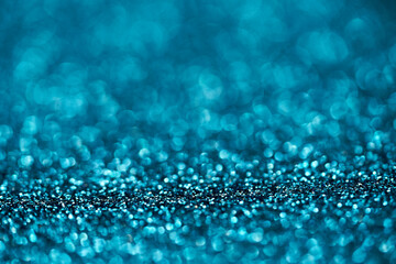 defocus blur bokeh blue dust spark glitter texture christmas abstract sparkle background. blur bokeh blue dust spark glitter texture christmas abstract sparkle background. blue bokeh glitter