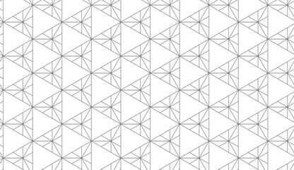 Geometric pattern seamless. Trendy design vector background for web backdrop or paper print.
