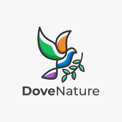 Dove Nature Logo