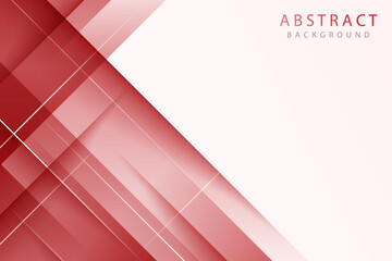 futuristic abstract modern transparent diagonal red shading lines background