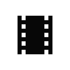 Obraz premium Cinema icon vector. Movie sign