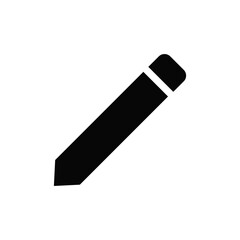 Pen icon vector. Pencil sign