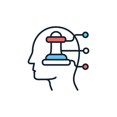 Creative Strategy icon in vector. Logotype
