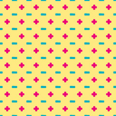 Mathematical Symbols Pattern, Vector Pattern, Math Icons Background