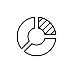 Sharing icon in vector. Logotype