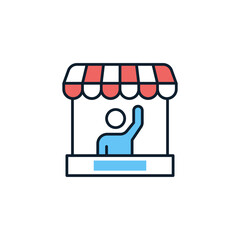 Advertising Campaign icon in vector. Logotype